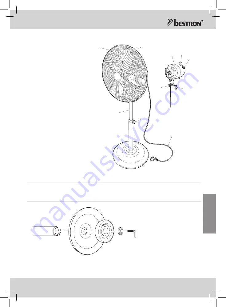 Bestron AFS45RE Instruction Manual Download Page 33