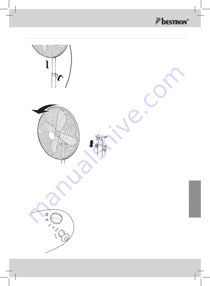 Bestron AFS45RE Instruction Manual Download Page 35