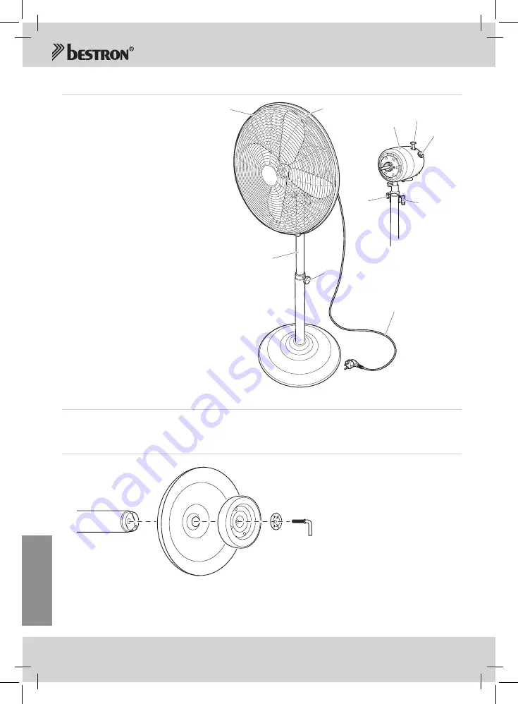 Bestron AFS45RE Instruction Manual Download Page 40