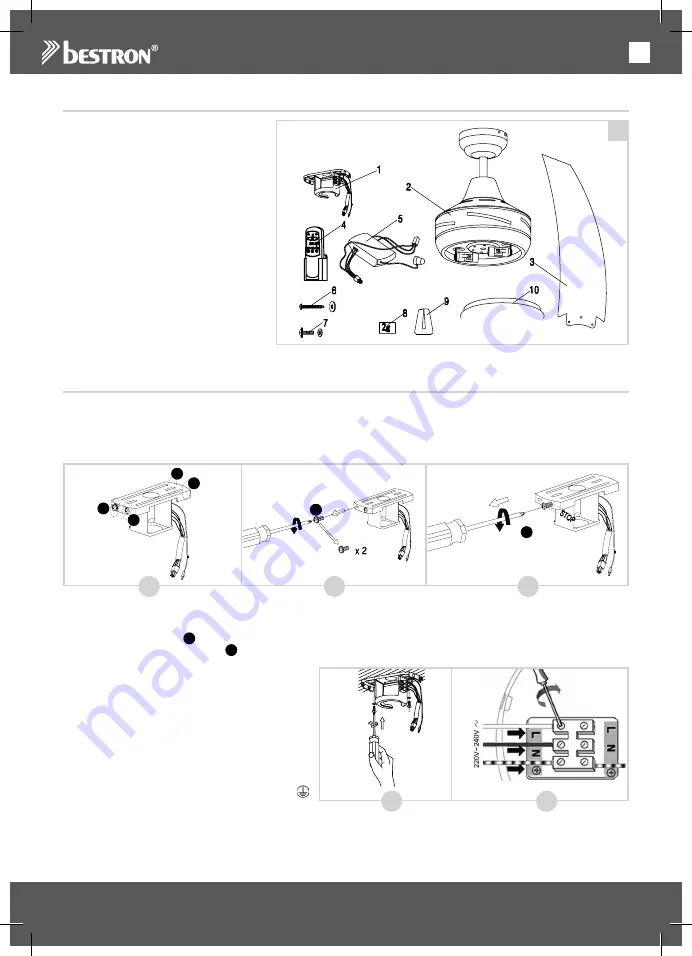 Bestron DCF52LSR Instruction Manual Download Page 15