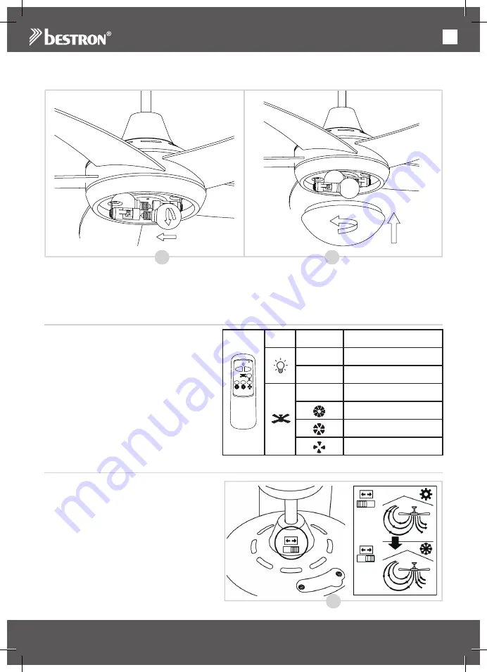 Bestron DCF52LSR Instruction Manual Download Page 19