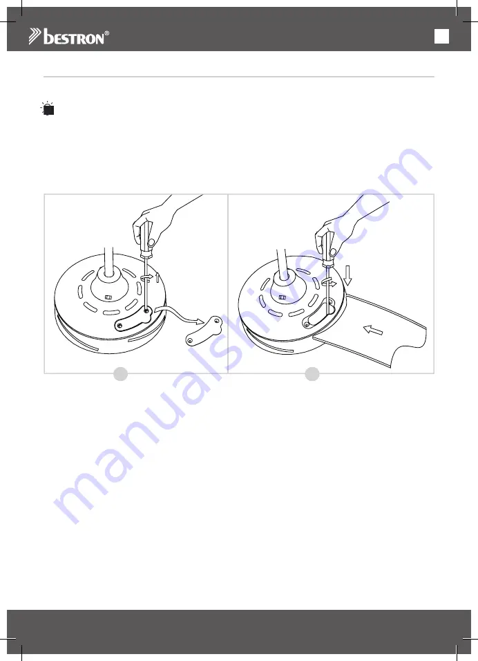 Bestron DCF52LSR Instruction Manual Download Page 26