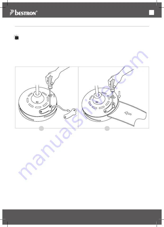 Bestron DCF52LSR Instruction Manual Download Page 46