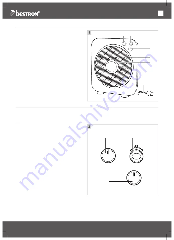 Bestron SUMMER BREEZE ABOX12Z Instruction Manual Download Page 25