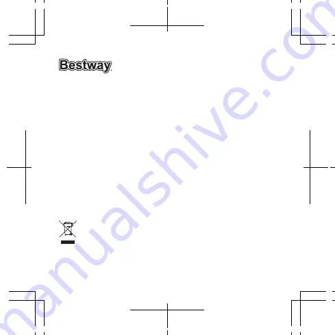 Bestway 58492 Instructions Manual Download Page 33