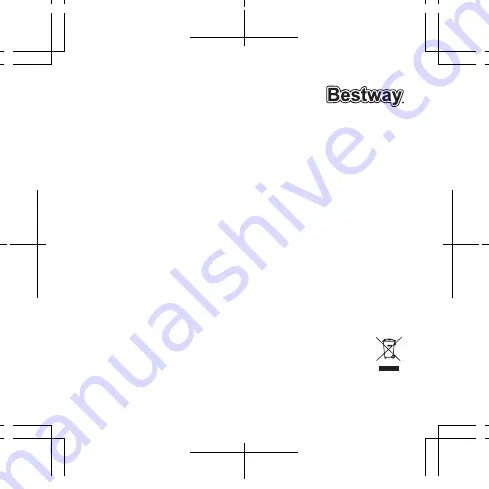 Bestway 58492 Instructions Manual Download Page 53