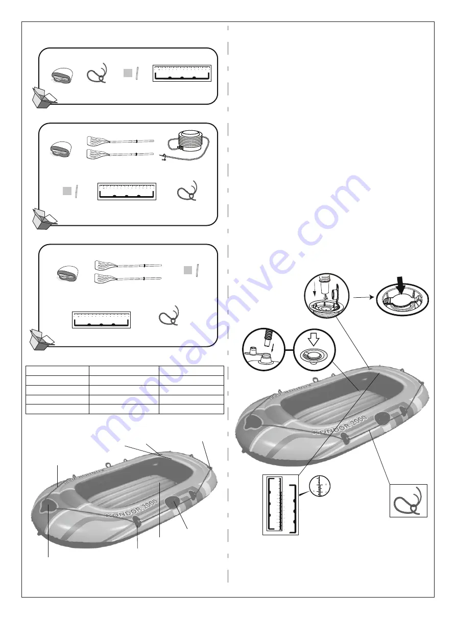 Bestway 61062 Скачать руководство пользователя страница 15