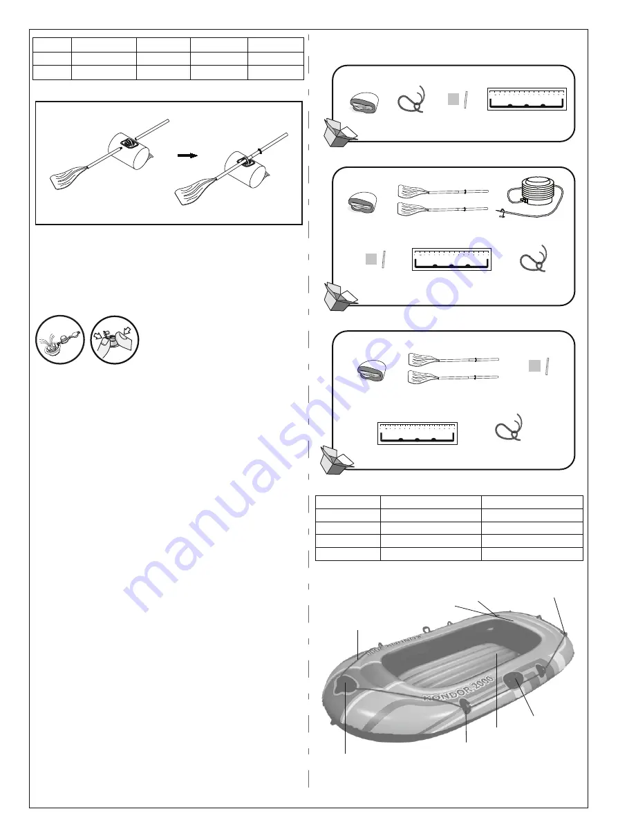 Bestway 61062 Manual Download Page 19