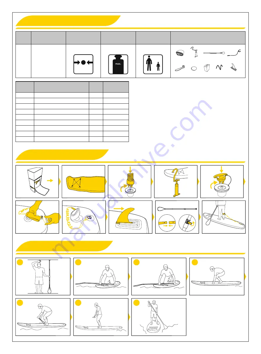 Bestway 65347 Manual Download Page 18