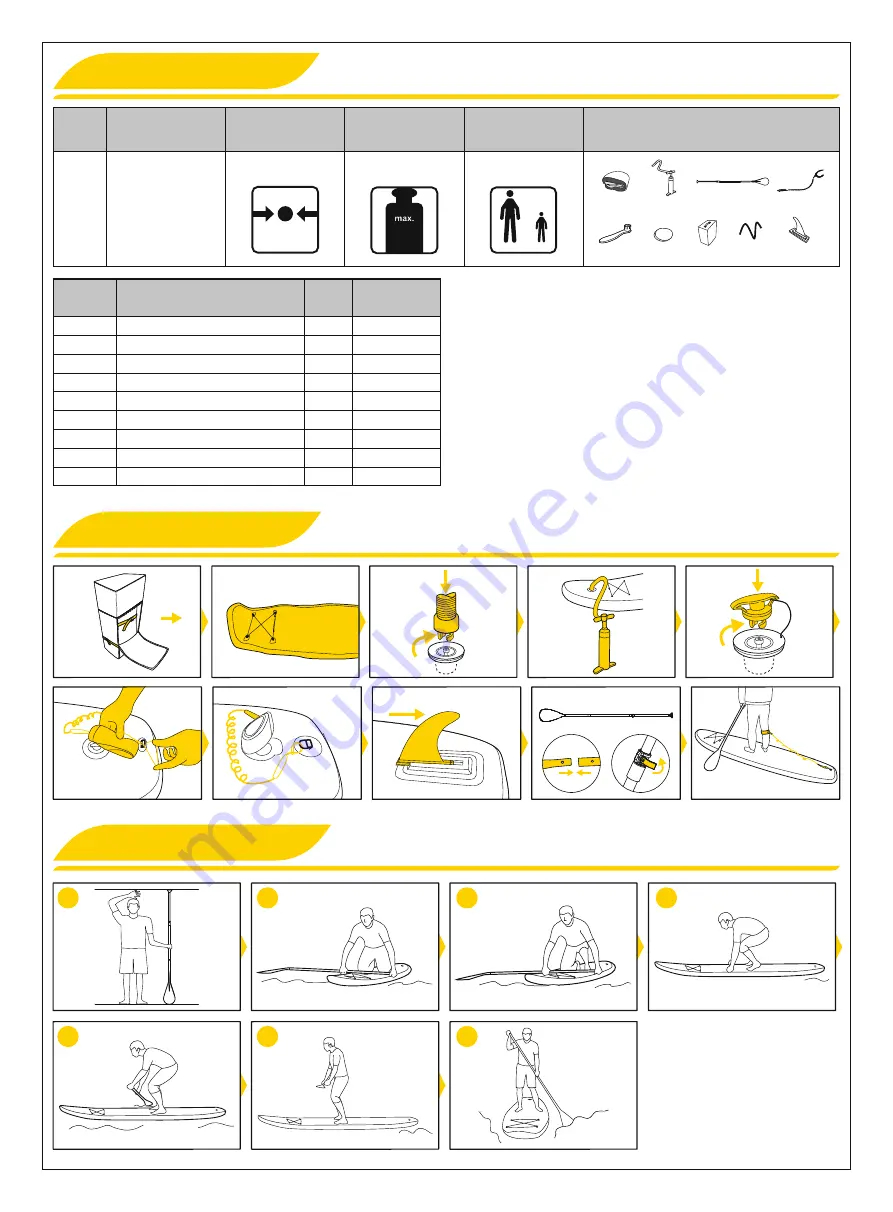 Bestway 65347 Manual Download Page 48