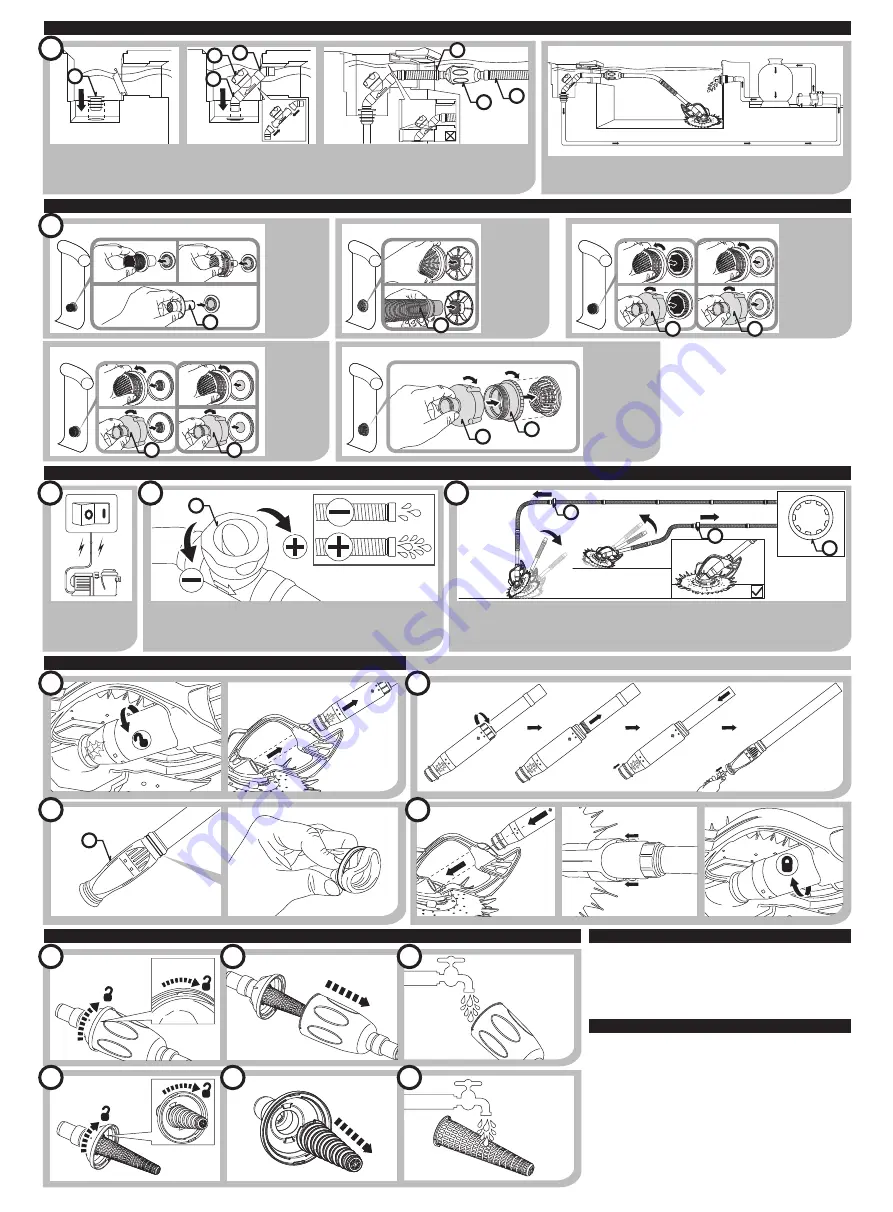 Bestway AquaDip 58339 Скачать руководство пользователя страница 4