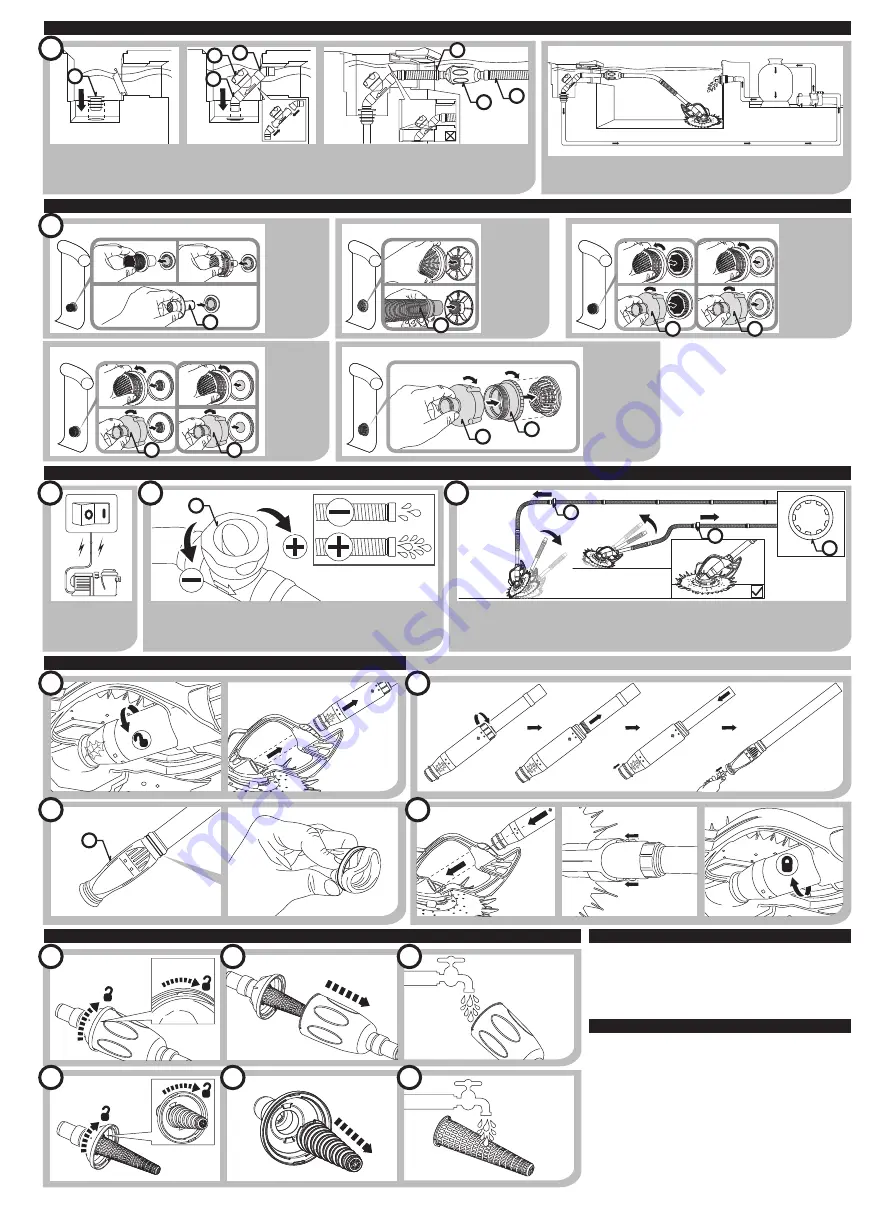 Bestway AquaDip 58339 Скачать руководство пользователя страница 12