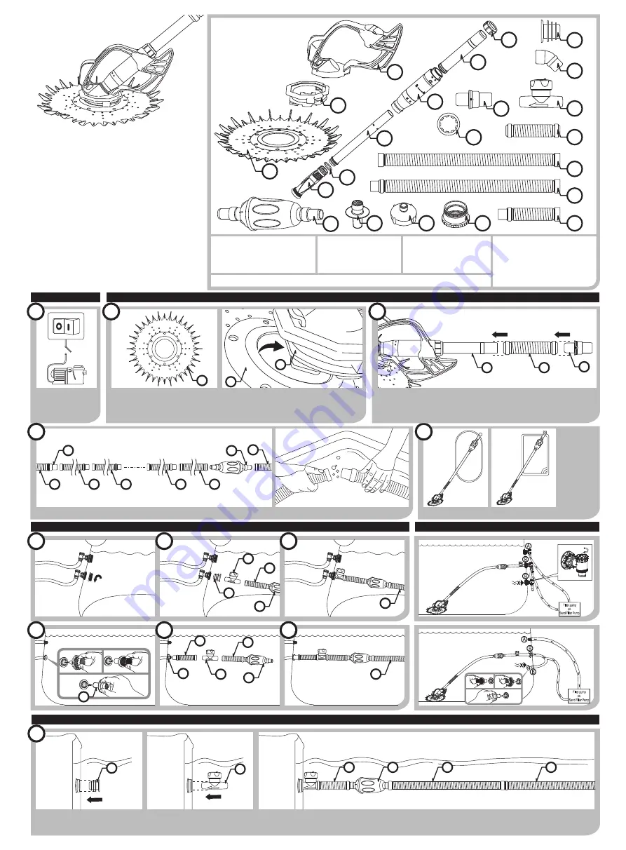 Bestway AquaDip 58339 Скачать руководство пользователя страница 17