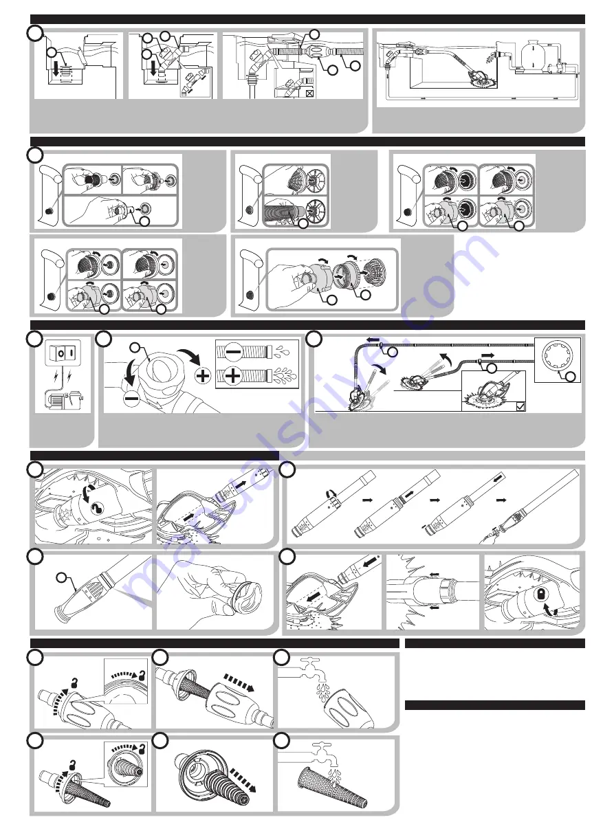 Bestway AquaDip 58339 Скачать руководство пользователя страница 38