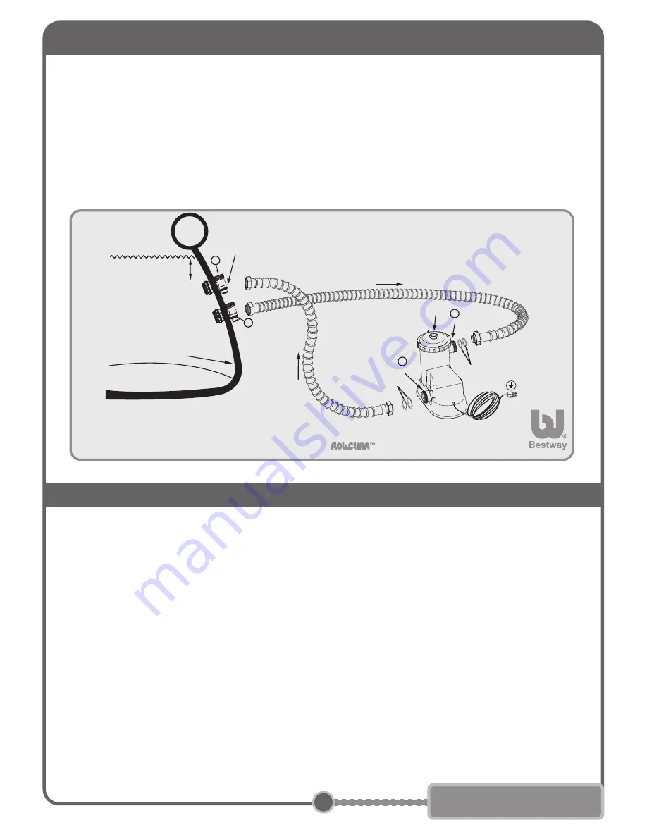 Bestway FlowClear 58121 Owner'S Manual Download Page 8