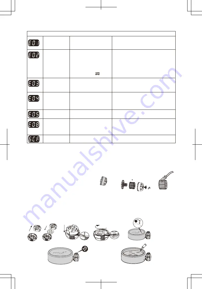 Bestway Lay-Z-Spa 54189 Скачать руководство пользователя страница 22