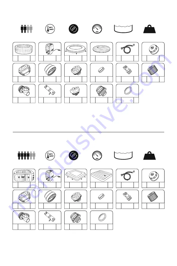 Bestway SaluSpa Owner'S Manual Download Page 10