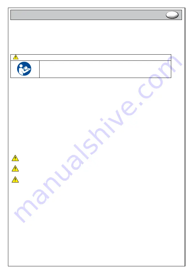 Beta 019220013 Operation Manual And Instructions Download Page 8