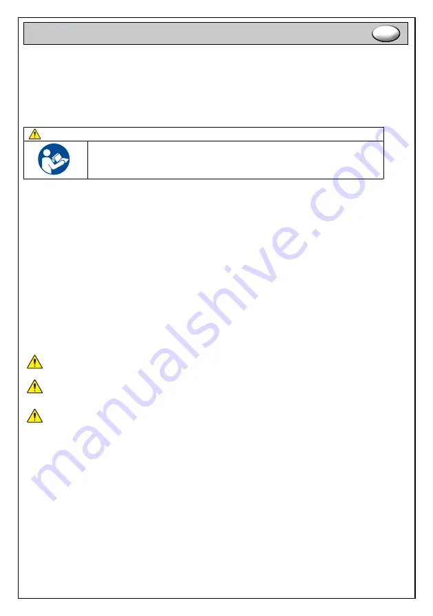 Beta 019220013 Operation Manual And Instructions Download Page 23