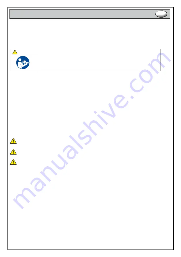 Beta 019220013 Operation Manual And Instructions Download Page 43