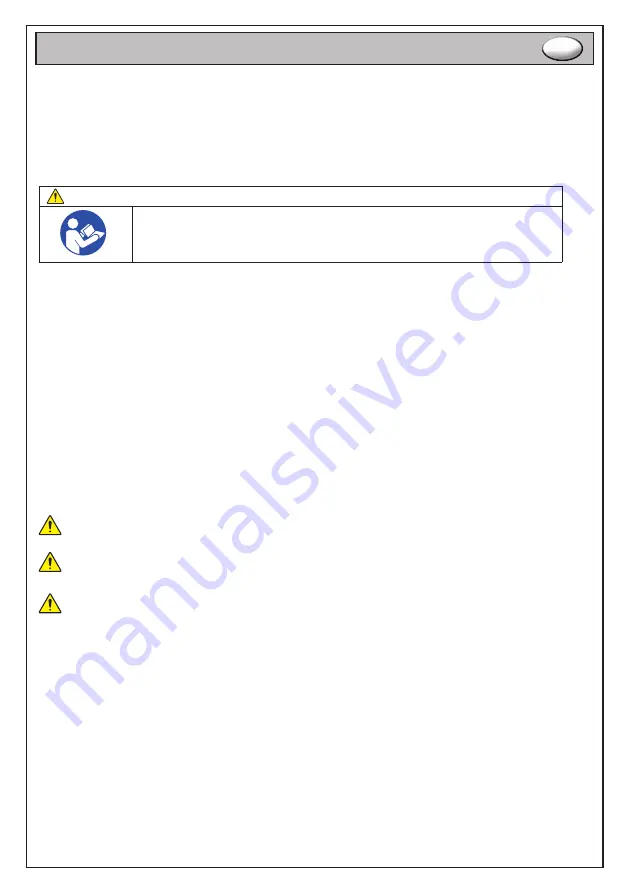 Beta 019280030 Operation Manual And Instructions Download Page 58