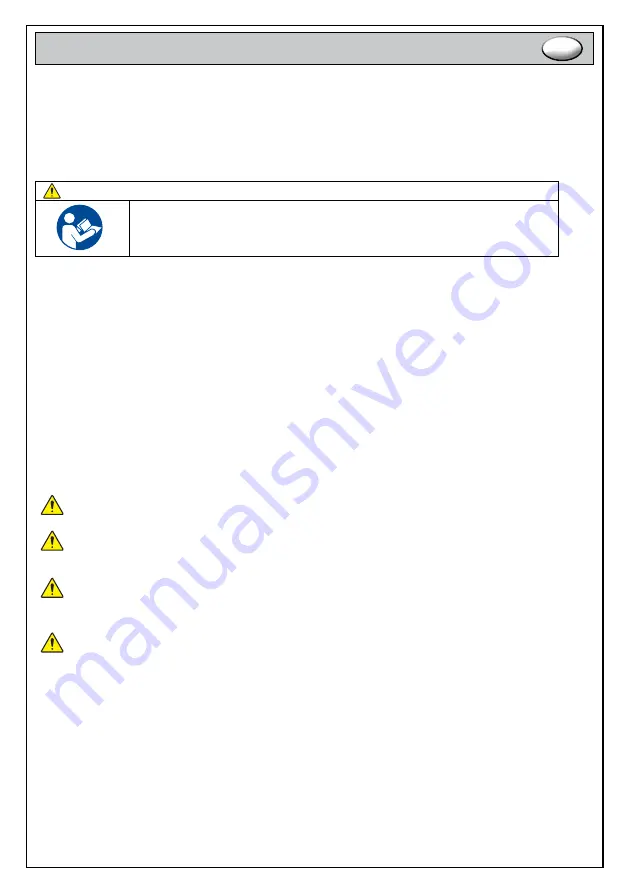 Beta 019440011 Operation Manual And Instructions Download Page 13