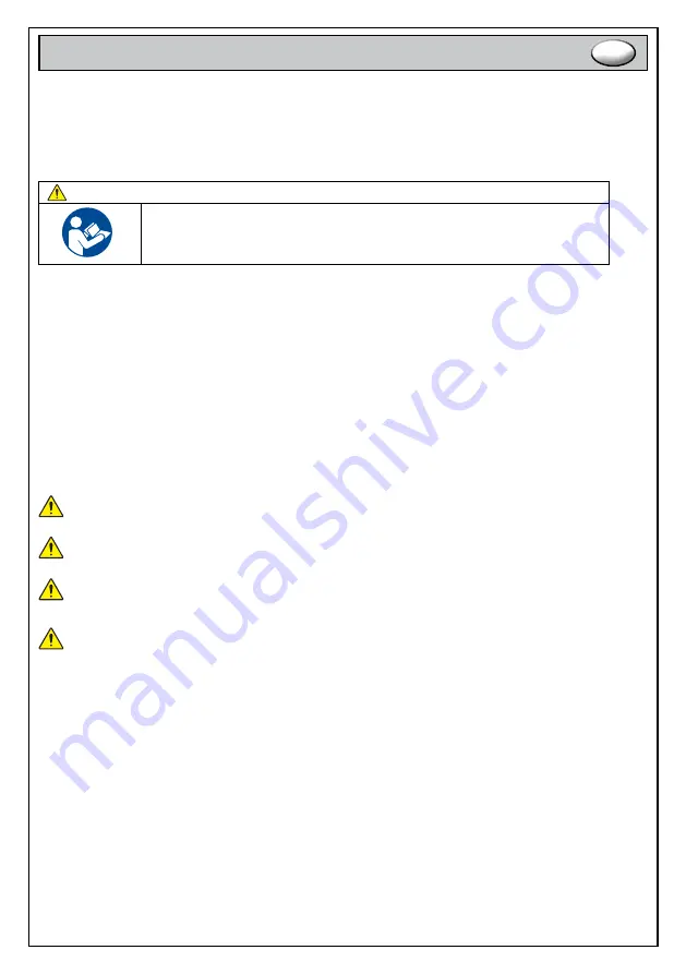 Beta 019440011 Operation Manual And Instructions Download Page 63