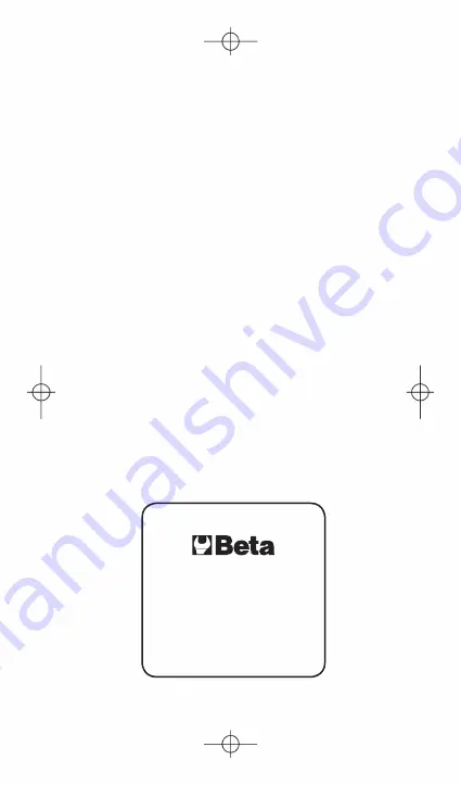 Beta 1693L Скачать руководство пользователя страница 224