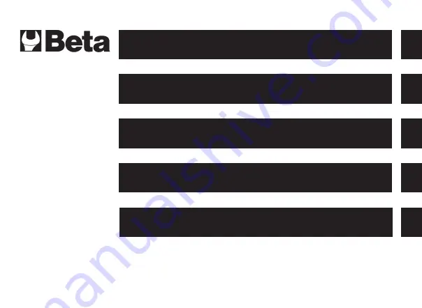 Beta 1760 PA/AC Manual Download Page 1