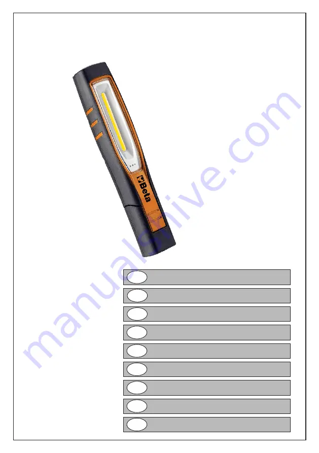 Beta 1838SW Operation Manual And Instructions Download Page 1