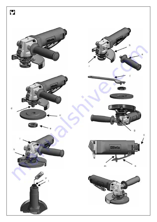 Beta 1936/4A Operation Manual And Instructions Download Page 2