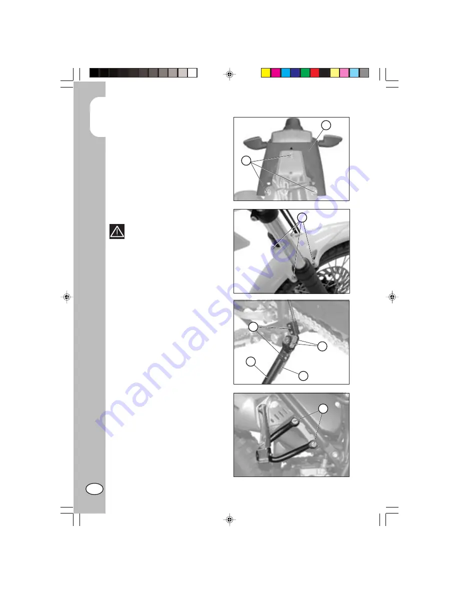 Beta 2008 URBAN 125cc Скачать руководство пользователя страница 54