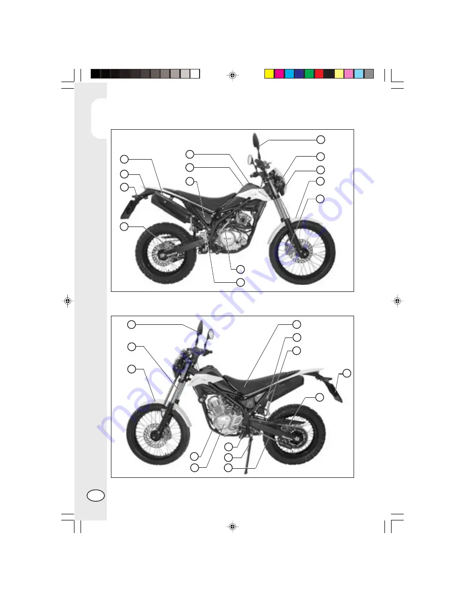 Beta 2008 URBAN 125cc Service Manual Download Page 306