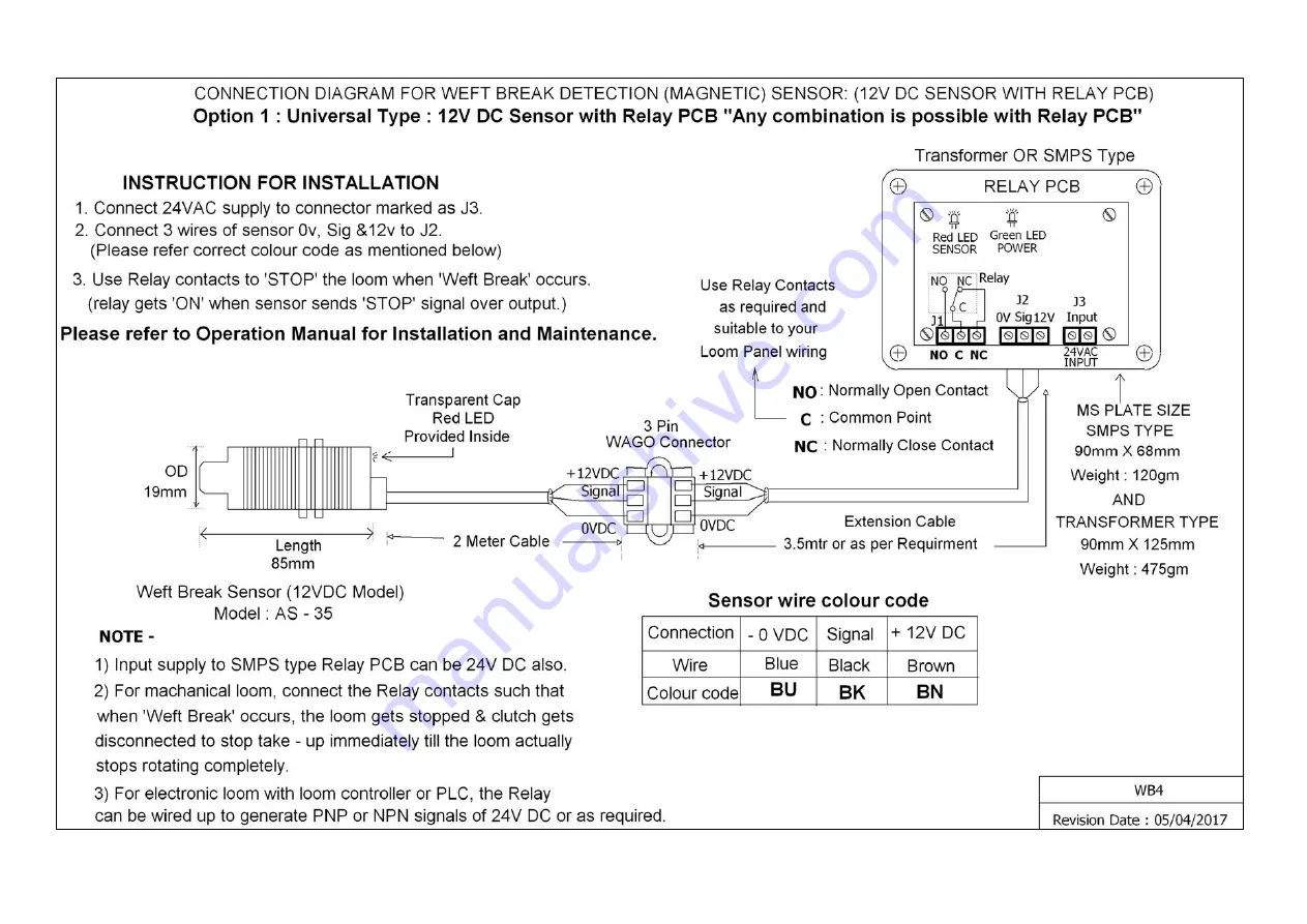 Beta AS-35 Operation Manual Download Page 6