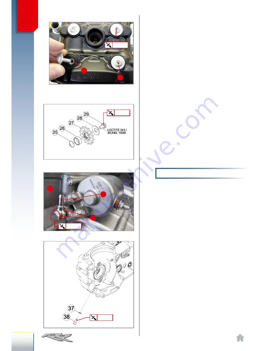 Beta Enduro RR 350 2013 Скачать руководство пользователя страница 126