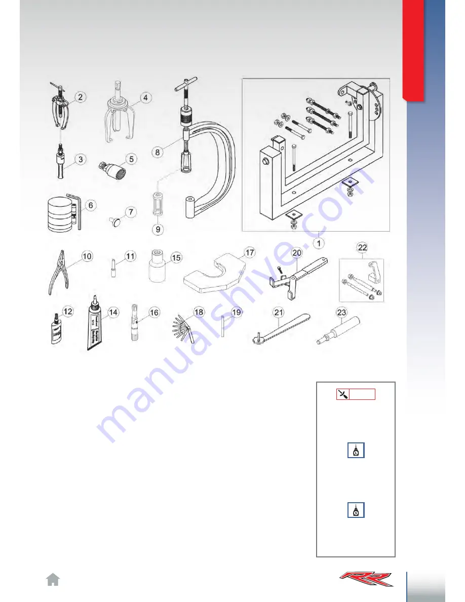 Beta Enduro RR 350 2015 Workshop Manual Download Page 7