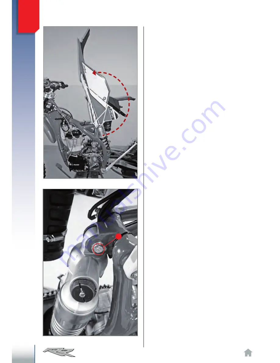 Beta Enduro RR 350 2015 Workshop Manual Download Page 16