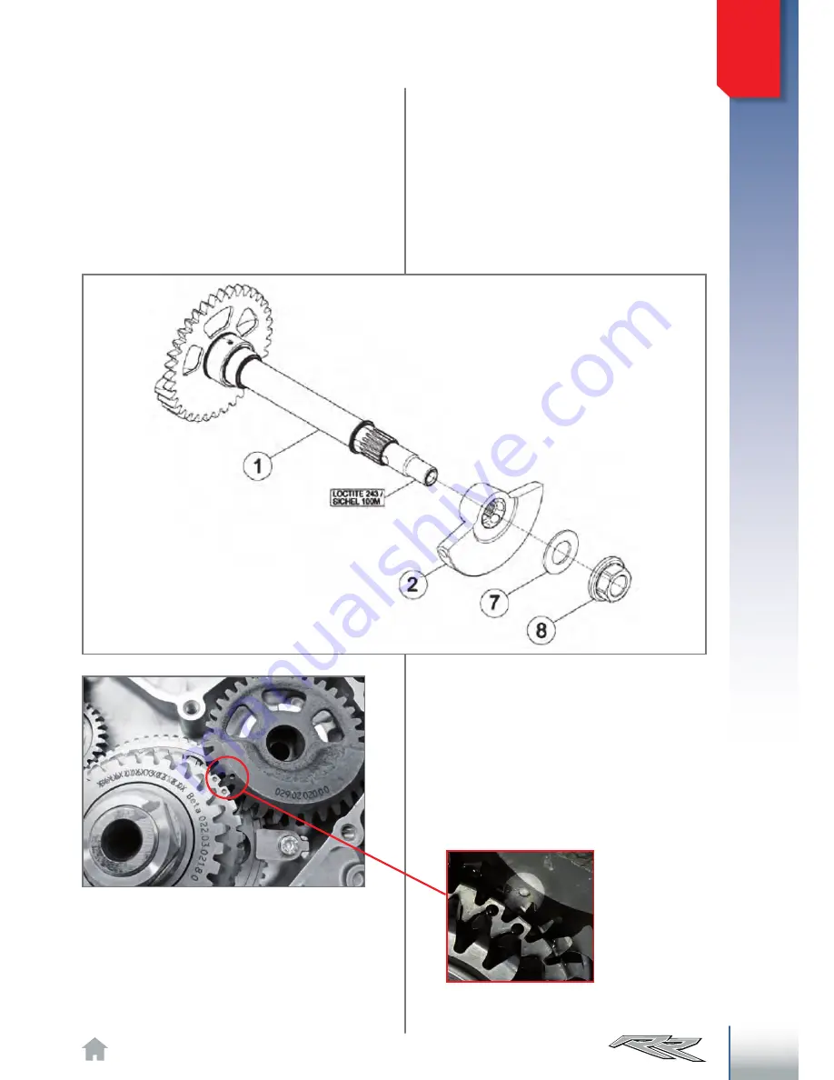 Beta Enduro RR 350 2015 Workshop Manual Download Page 91