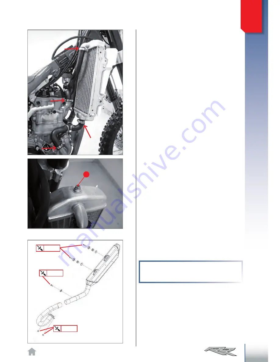 Beta Enduro RR 350 2015 Workshop Manual Download Page 147