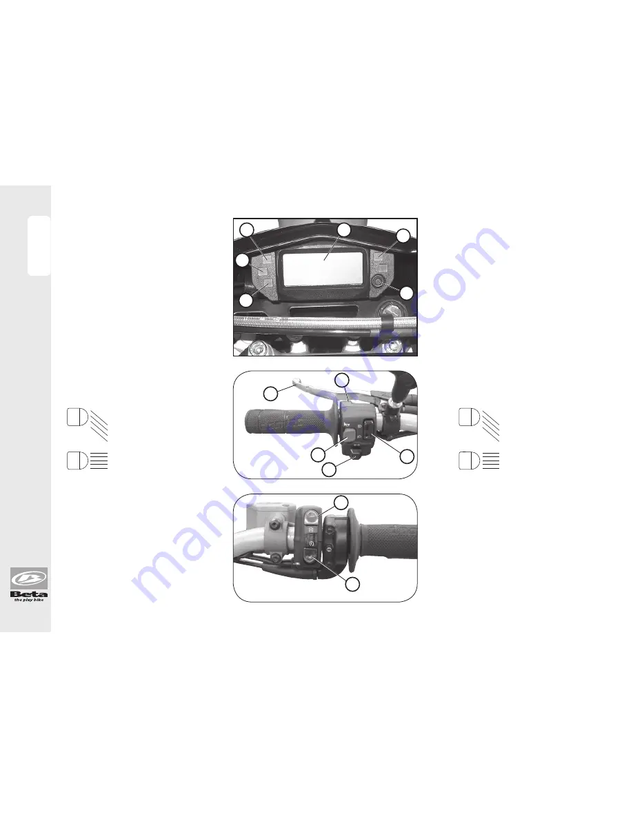 Beta RR 125 cc Скачать руководство пользователя страница 92