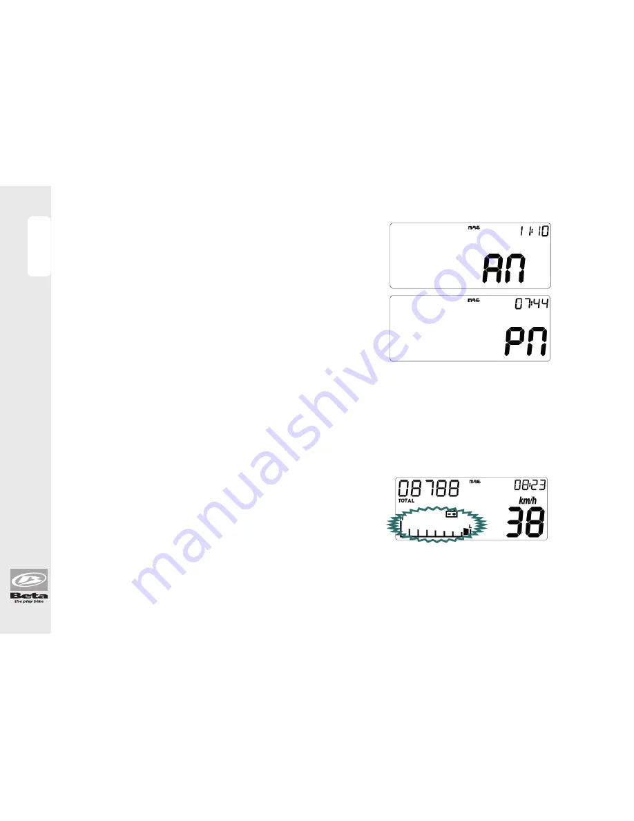 Beta RR 125 cc Owner'S Manual Download Page 188