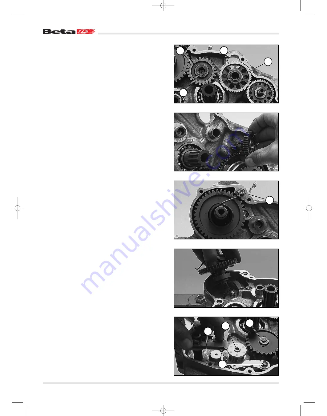 Beta RR 4T - 250 Workshop Manual Download Page 86