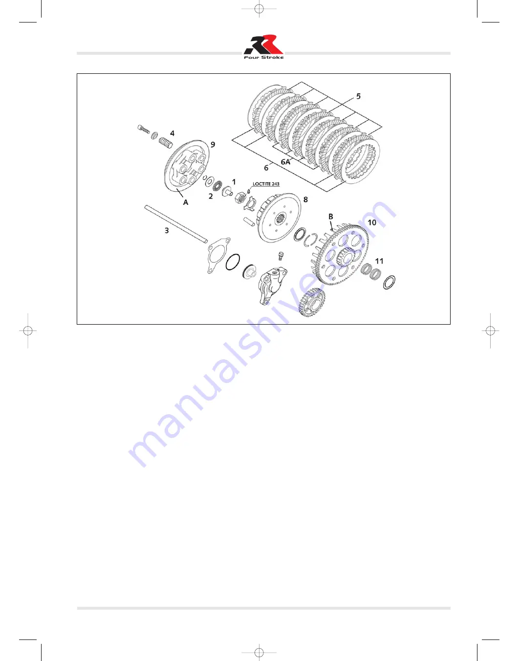 Beta RR 4T - 250 Workshop Manual Download Page 109