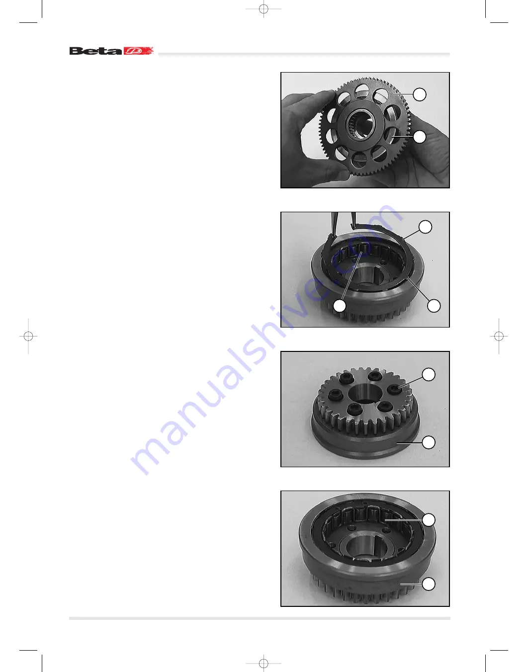 Beta RR 4T - 250 Workshop Manual Download Page 116