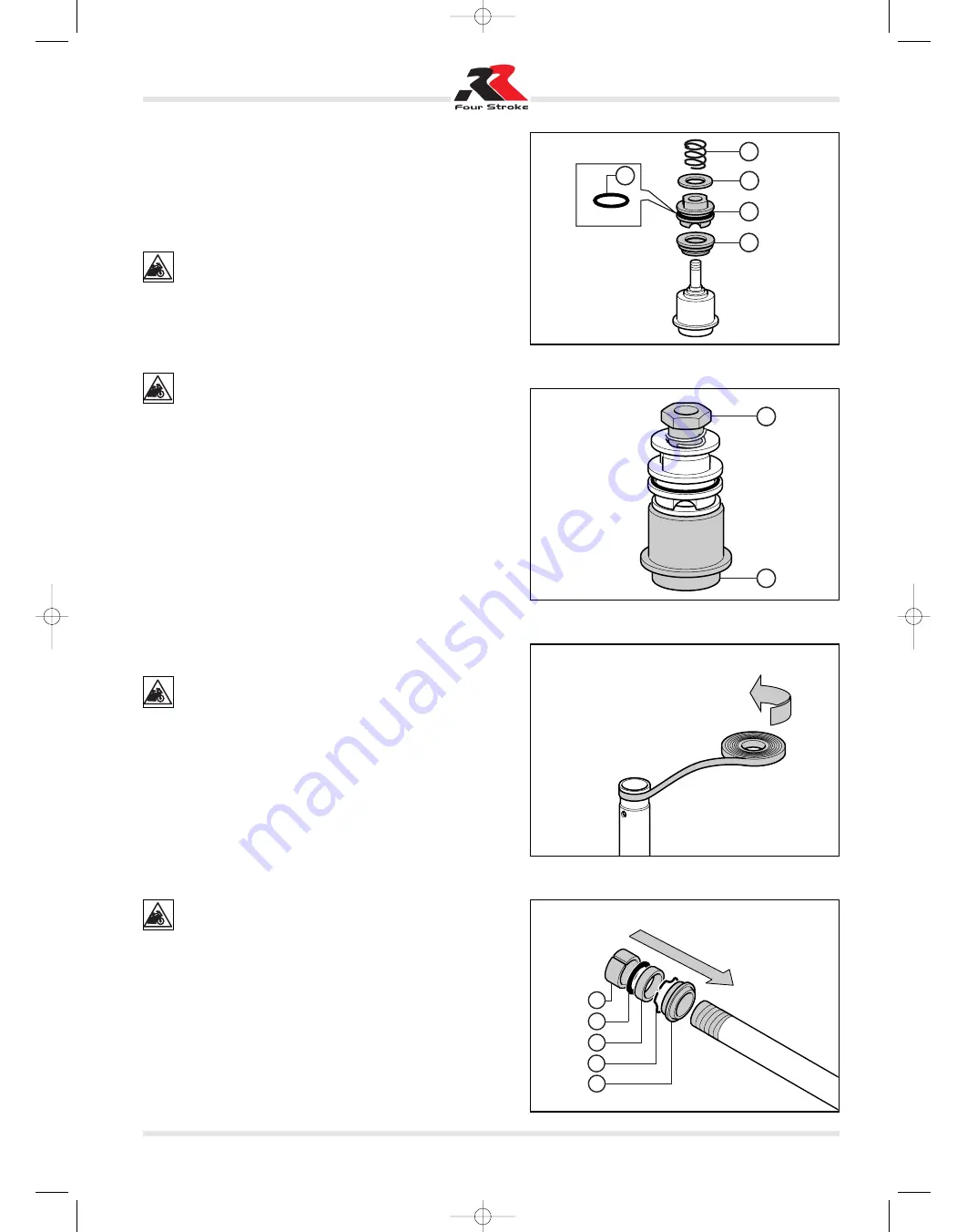 Beta RR 4T - 250 Workshop Manual Download Page 163