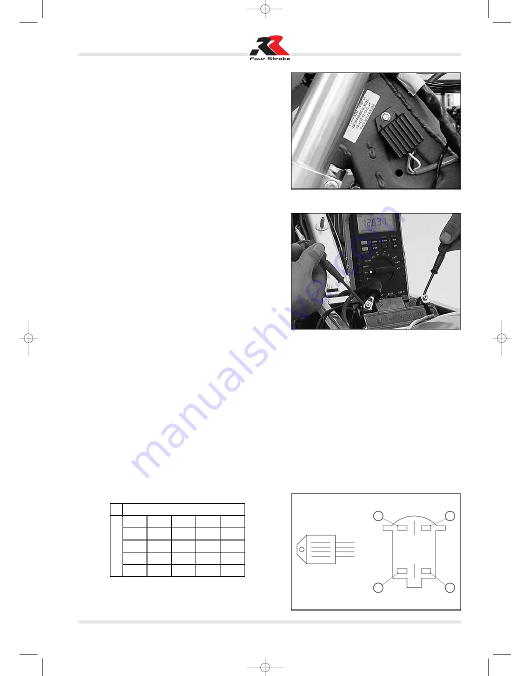 Beta RR 4T - 250 Workshop Manual Download Page 193