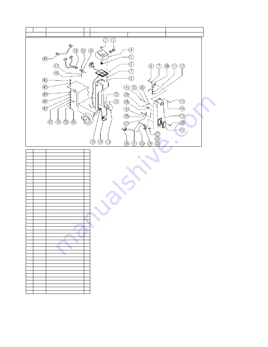 BETCO AS20 Operator'S Manual Download Page 32