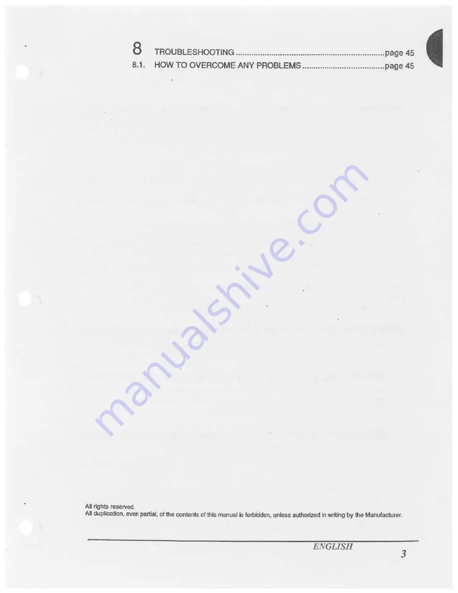 BETCO AS28 Operator'S Manual Download Page 5