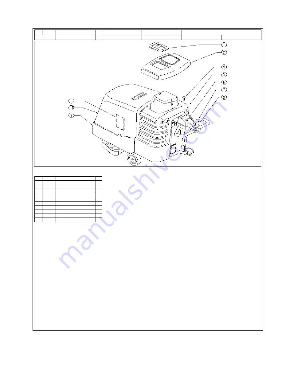 BETCO AS28 Operator'S Manual Download Page 65