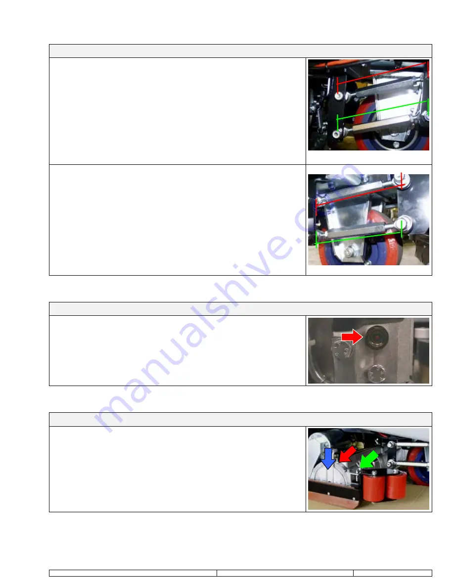 BETCO CCRRSS2288 Operator'S Manual Download Page 81